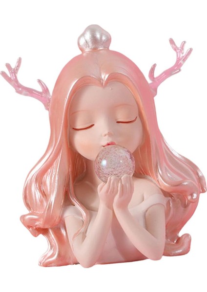 ve Kız Heykelcik Kek Topper Minyatür D (Yurt Dışından) fiyatları