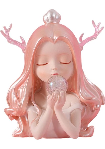 ve Kız Heykelcik Kek Topper Minyatür D (Yurt Dışından) fırsatları