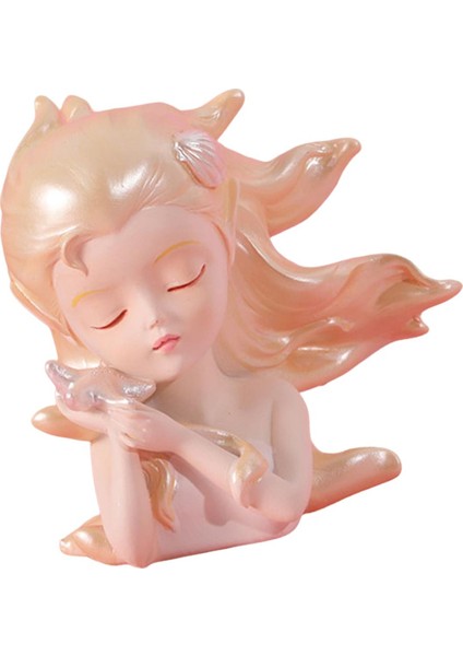 ve Kız Heykelcik Kek Topper Minyatür E (Yurt Dışından) modelleri