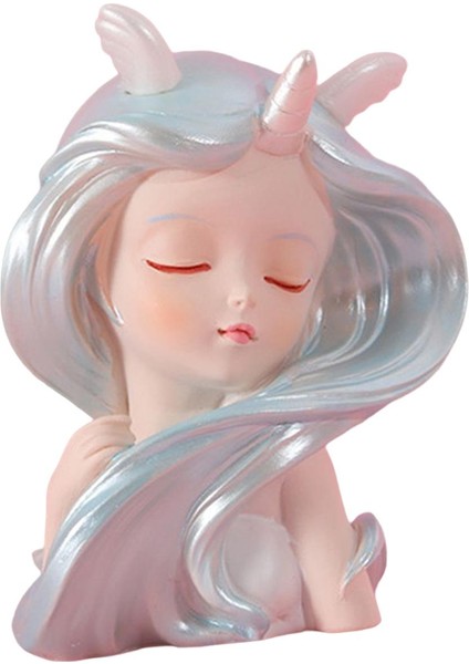 ve Kız Heykelcik Kek Topper Minyatür B (Yurt Dışından) fiyatları