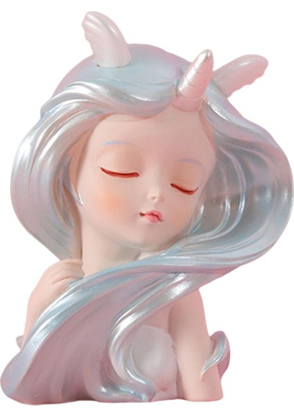 ve Kız Heykelcik Kek Topper Minyatür B (Yurt Dışından) fırsatları