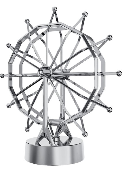 D Üstü Süsleme El Sanatları Heykeli Argent (Yurt Dışından)