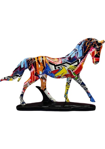 At Heykelleri Heykeller Koleksiyonluk Eserleri Icı Reçine At Figürleri A (Yurt Dışından)