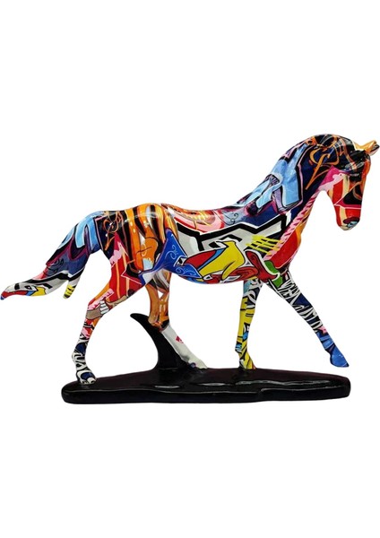 At Heykelleri Heykeller Koleksiyonluk Eserleri Icı Reçine At Figürleri A (Yurt Dışından) modelleri