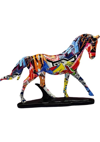 At Heykelleri Heykeller Koleksiyonluk Eserleri Icı Reçine At Figürleri A (Yurt Dışından) indirimleri