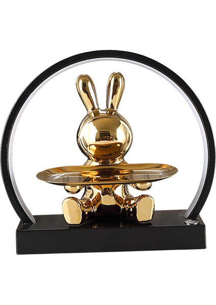 Tavşan Heykelcik Heykel Vanity Tavşan Heykelcik Aperatifler USB (Yurt Dışından) fiyatları
