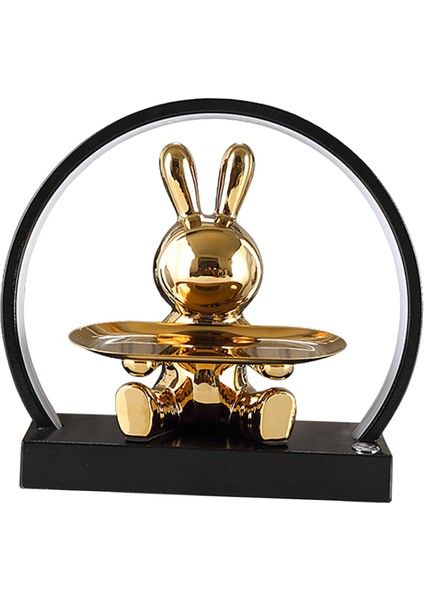 Tavşan Heykelcik Heykel Vanity Tavşan Heykelcik Aperatifler USB (Yurt Dışından) indirimleri
