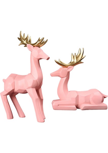 2 Heykeli Reçine Modern Komodinleri Koridor (Yurt Dışından) modelleri