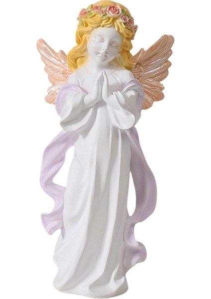 Iz Reçine Heykel Figürleri Dekorları Şekil Dua .2X5.5X14.8CM (Yurt Dışından) modelleri