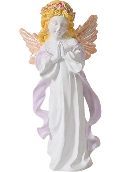 Iz Reçine Heykel Figürleri Dekorları Şekil Dua 14.5X11.3X30CM (Yurt Dışından) fiyatları