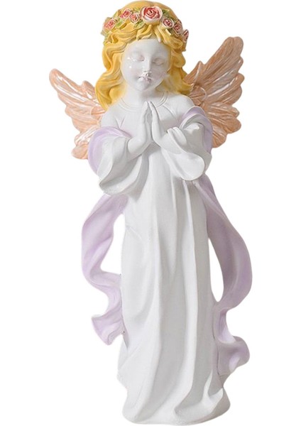 Iz Reçine Heykel Figürleri Dekorları Şekil Dua 14.5X11.3X30CM (Yurt Dışından) fırsatları