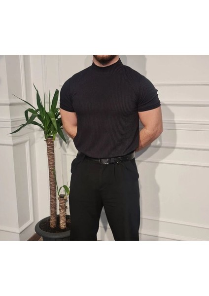 Balıkçı Yaka T-Shirt