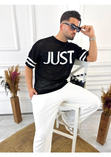 T-Shirt Nefes Alabilen Terletmez Pamuklu Fileli Tişört Oversize Tshirt Sıfır Kol Tişört