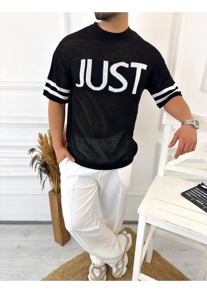 T-Shirt Nefes Alabilen Terletmez Pamuklu Fileli Tişört Oversize Tshirt Sıfır Kol Tişört