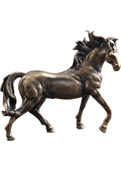 At Heykelleri Heykeli Dekoratif Çiftlik Evi I Metal Figürler Sağa Dön (Yurt Dışından) fiyatları