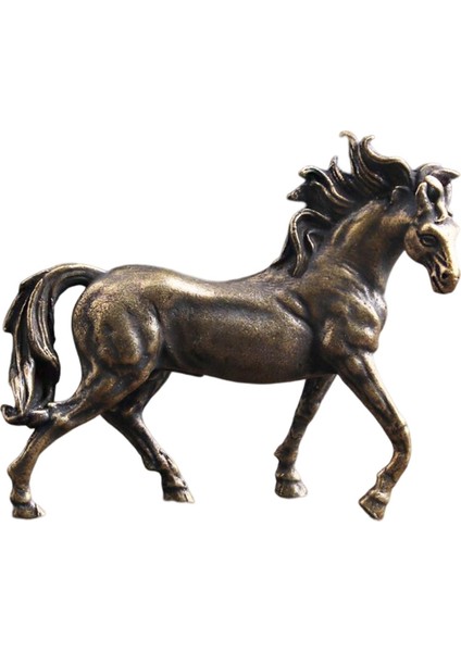 At Heykelleri Heykeli Dekoratif Çiftlik Evi I Metal Figürler Sağa Dön (Yurt Dışından) modelleri