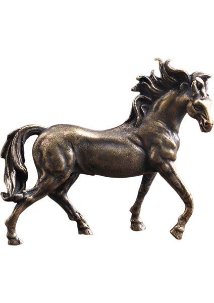 At Heykelleri Heykeli Dekoratif Çiftlik Evi I Metal Figürler Sağa Dön (Yurt Dışından) fırsatları