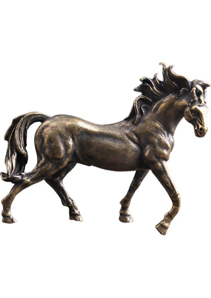 At Heykelleri Heykeli Dekoratif Çiftlik Evi I Metal Figürler Sağa Dön (Yurt Dışından) indirimleri