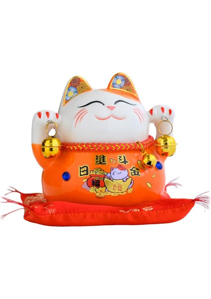 Çin Şanslı Heykeli Para Bankası Turuncu Için Karşı Heykeli (Yurt Dışından) fiyatları