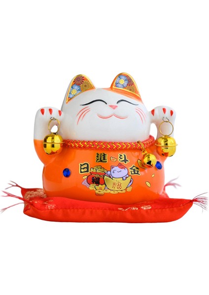 Çin Şanslı Heykeli Para Bankası Turuncu Için Karşı Heykeli (Yurt Dışından) modelleri