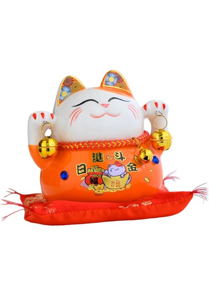 Çin Şanslı Heykeli Para Bankası Turuncu Için Karşı Heykeli (Yurt Dışından) fırsatları