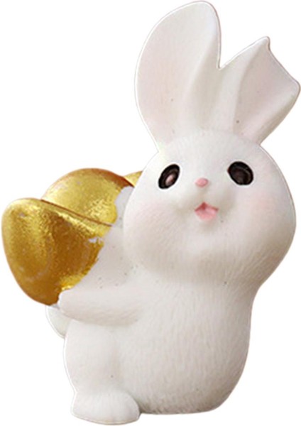 Mini Tavşan Süs Heykeli Dekorasyon El I Aksesuarları Sahne (Yurt Dışından) fiyatları