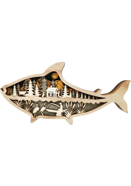 I Ahşap Dekor Figürler Asılı Dıy Raf Ev Dekorasyonu I (Yurt Dışından) indirimleri