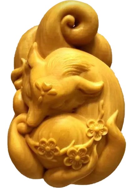 Küçük El Oyma Heykelcik Minyatür Figürinler Heykel Kolye Asılı B (Yurt Dışından) modelleri