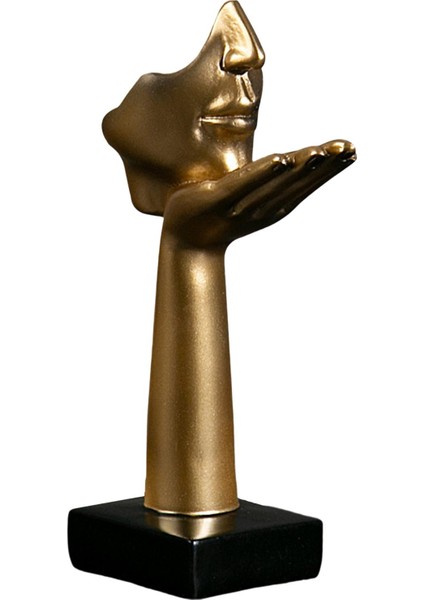 Modern Soyut Şekil Heykel Öpücük Figürler Aksesuarları Retro Aureate (Yurt Dışından) fiyatları