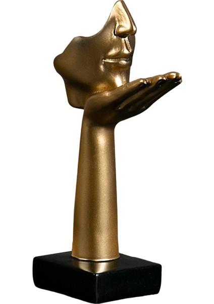 Modern Soyut Şekil Heykel Öpücük Figürler Aksesuarları Retro Aureate (Yurt Dışından) modelleri