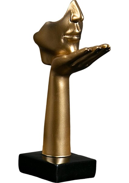 Modern Soyut Şekil Heykel Öpücük Figürler Aksesuarları Retro Aureate (Yurt Dışından) fırsatları