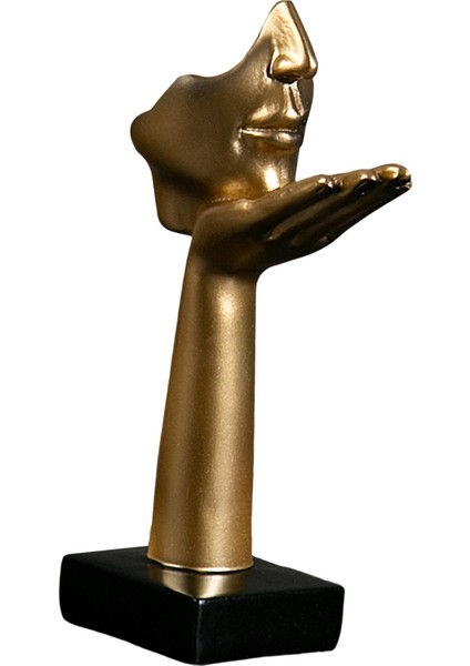 Modern Soyut Şekil Heykel Öpücük Figürler Aksesuarları Retro Aureate (Yurt Dışından) indirimleri