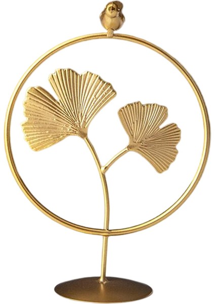 Metal Heykeli Heykelcik Üstü Çiçek Heykel Ginkgo Biloba Kuşu Için (Yurt Dışından) fiyatları