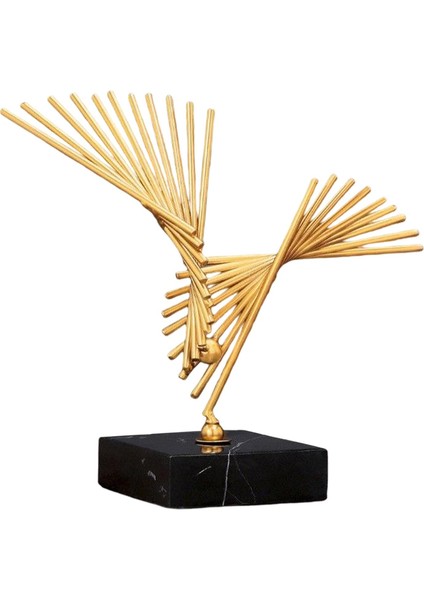Modern Heykel Koleksiyonluk Reçine Zanaat Heykelcik Soyut Model (Yurt Dışından)
