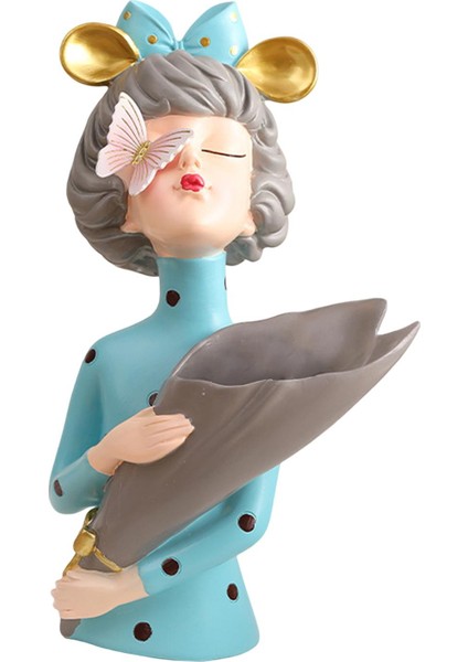 Heykel Ev Dekorasyonu, Heykel Figürleri Aksesuarları, Icı Üstü Süsü, Mavi (Yurt Dışından) modelleri