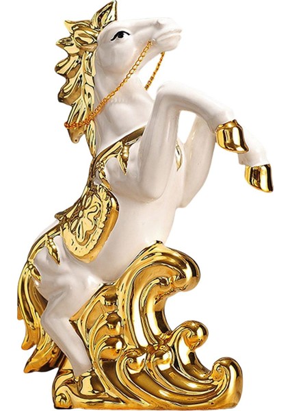 Raf Dekorasyon Hediyesi Için Modern At Heykeli Dekoratif At Heykelcik (Yurt Dışından) indirimleri