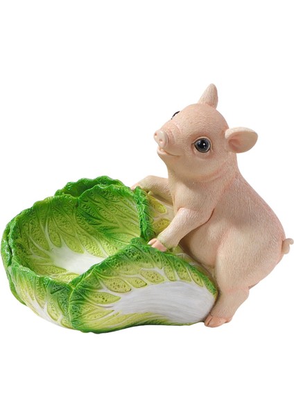 Domuz Heykeli Kabı Heykel Reçine Heykelcik Aperatifler (Yurt Dışından) fiyatları