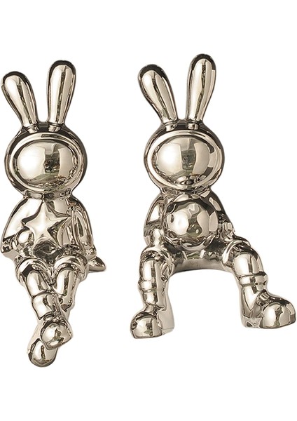 Tavşan Heykelleri Figü Iç Dolap Dekorasyonu Tavşan Heykelleri (Yurt Dışından) modelleri