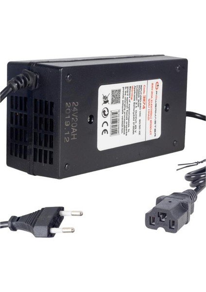 Powermaster 24V Şarj Redresörü (Akü Şarj Cihazı) Otomatik 2 A (20 Ah)