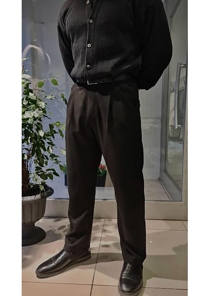 Baggy Kumaş Pantolon
