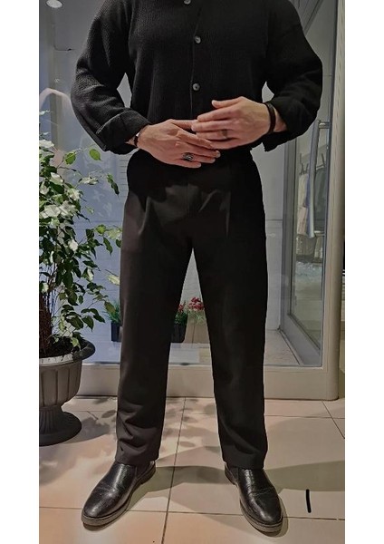 Baggy Kumaş Pantolon modelleri