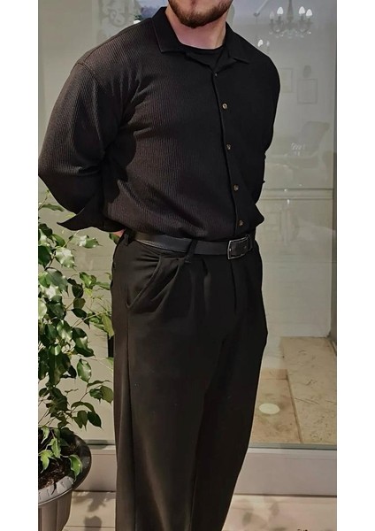 Fitilli Standart Kalıp Gömlek