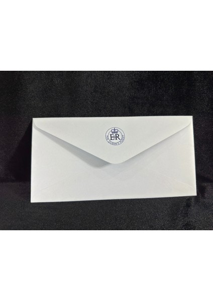 Ingiltere Kraliyet Kraliçe Uçuşu Ilk Gün Zarfı 1985 The Queens Flight Fdc Guernsey Tony Bennett Islak Imzalı