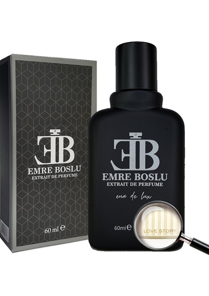 Emre Boslu Love Story 60ML Extrait Kadın Parfüm