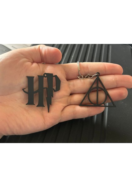 Harry Potter ve Ölüm Yadigarları Anahtarlık Seti