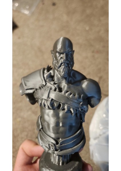 God Of War Kratos Büstü