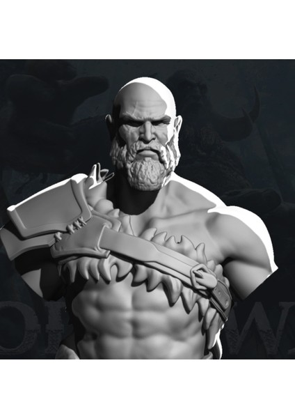 God Of War Kratos Büstü fiyatları