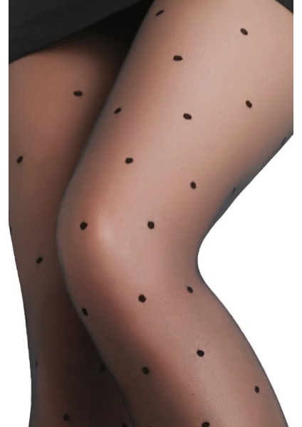 Siyah Still Külotlu Çorap-Pentilicious fırsatları