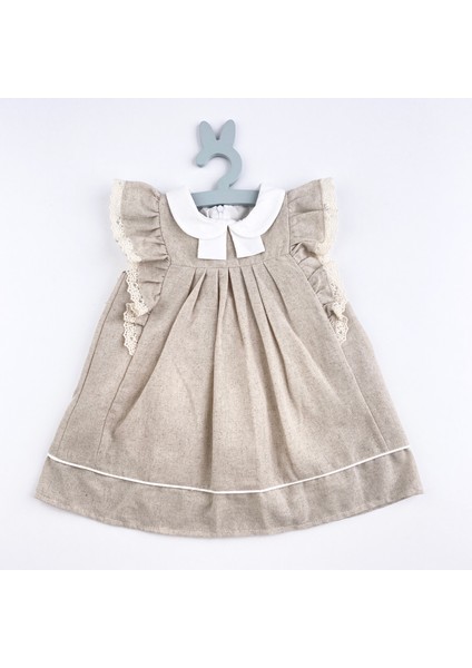 Bebek & Çocuk Keten Elbise