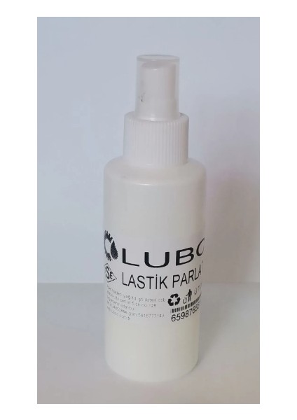 Premium Lastik Parlatıcı &temizleyici 150 ml Sprey